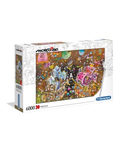 Clementoni 36527 puzzle 6000 pz Navi