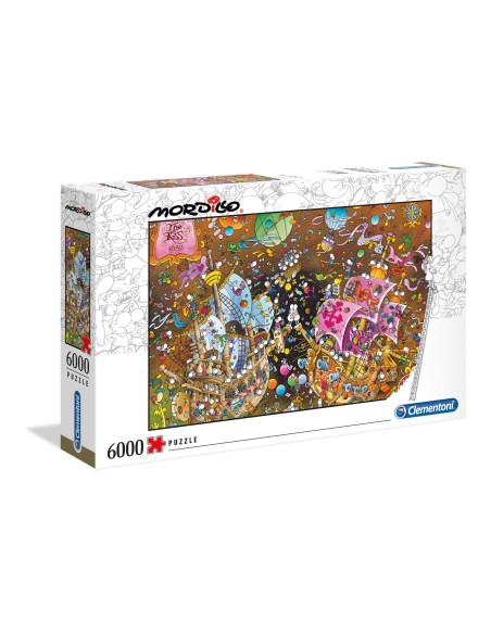 Clementoni 36527 puzzle 6000 pz Navi
