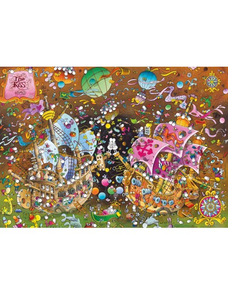 Clementoni 36527 puzzle 6000 pz Navi