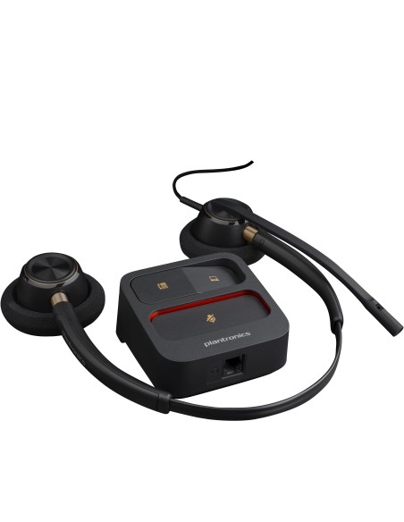 POLY Cuffia biaurale EncorePro 520 con Quick Disconnect (per l'area EMEA)
