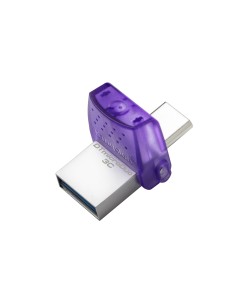 Kingston Technology DataTraveler 128GB microDuo 3C 200MB s dual USB-A + USB-C 2