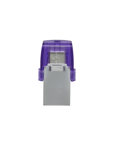 Kingston Technology DataTraveler 128GB microDuo 3C 200MB s dual USB-A + USB-C