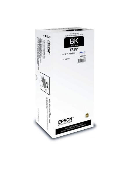 Epson C13T83914N cartuccia d'inchiostro 1 pz Originale Resa elevata (XL) Nero
