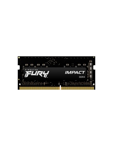 Kingston Technology FURY 8GB 2666MT s DDR4 CL15 SODIMM Impact