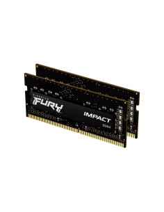 Kingston Technology FURY 16GB 2666MT s DDR4 CL15 SODIMM (Kit of 2) Impact