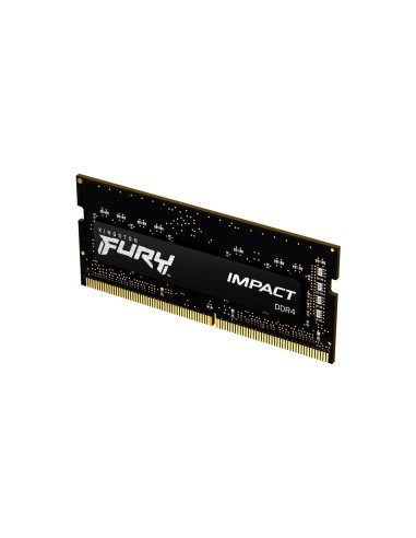 Kingston Technology FURY 16GB 2666MT s DDR4 CL15 SODIMM (Kit of 2) Impact