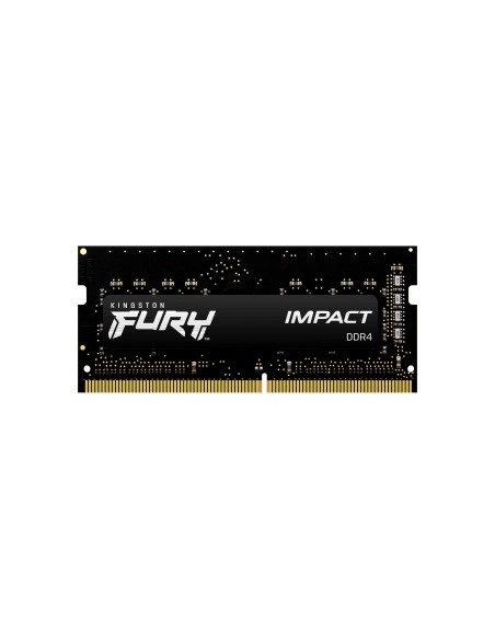 Kingston Technology FURY 16GB 2666MT s DDR4 CL15 SODIMM (Kit of 2) Impact