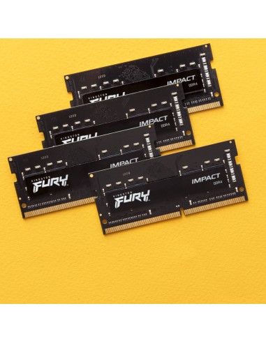 Kingston Technology FURY 16GB 2666MT s DDR4 CL15 SODIMM (Kit of 2) Impact