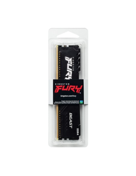 Kingston Technology FURY 16GB 3200MT s DDR4 CL16 DIMM Beast Black