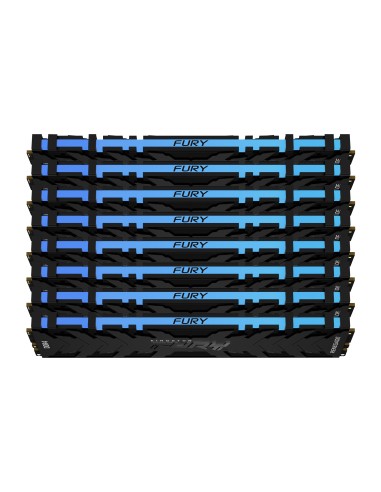 Kingston Technology FURY Renegade RGB memoria 256 GB 8 x 32 GB DDR4 3200 MHz