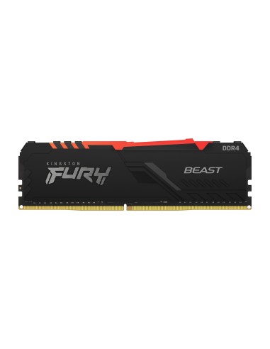 Kingston Technology FURY Beast RGB memoria 16 GB 2 x 8 GB DDR4 3600 MHz