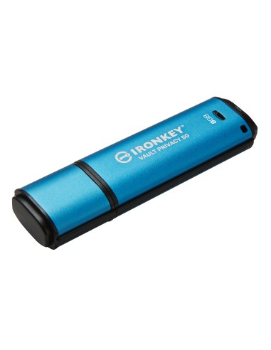 Kingston Technology IronKey 8 GB Vault Privacy 50 crittografia AES-256, FIPS 197