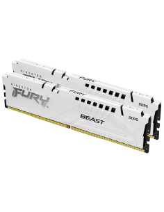Kingston Technology FURY 32 GB 5600 MT s DDR5 CL40 DIMM (Kit da 2) Beast White XMP