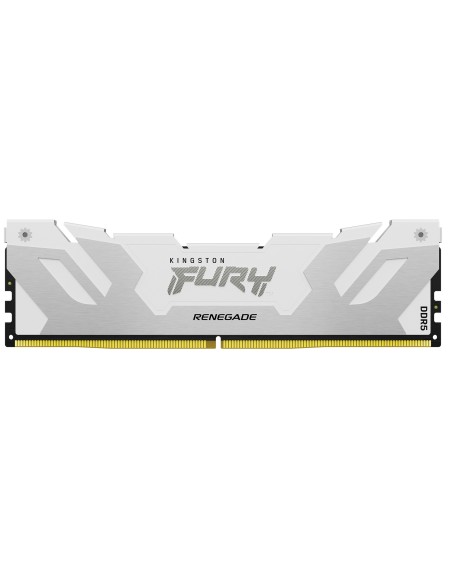 Kingston Technology FURY 32GB 6400MT s DDR5 CL32 DIMM (Kit da 2) Renegade White XMP