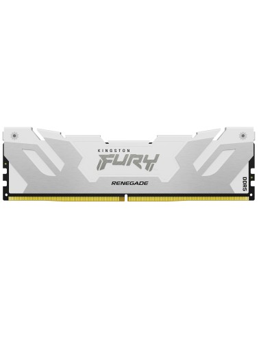 Kingston Technology FURY 32GB 6800MT s DDR5 CL36 DIMM (Kit da 2) Renegade White XMP