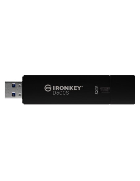 Kingston Technology IronKey 32GB D500S FIPS 140-3 Lvl 3 (in fase di approvazione) AES-256