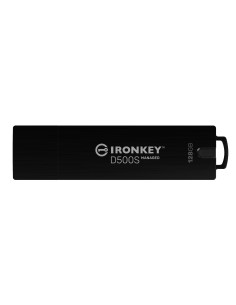 Kingston Technology IronKey 128GB Managed D500SM FIPS 140-3 Lvl 3 (in fase di approvazione) AES-256