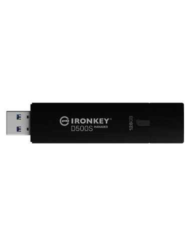 Kingston Technology IronKey 128GB Managed D500SM FIPS 140-3 Lvl 3 (in fase di approvazione) AES-256
