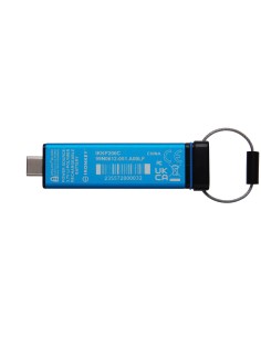 Kingston Technology IronKey Keypad 200C USB-C da 8 GB, FIPS 140-3 livello 3 (in fase di approvazione) AES-256 2