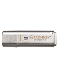 Kingston Technology IronKey 256GB Locker Plus 50 AES Encryption