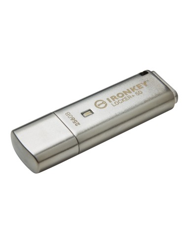 Kingston Technology IronKey 256GB Locker Plus 50 AES Encryption