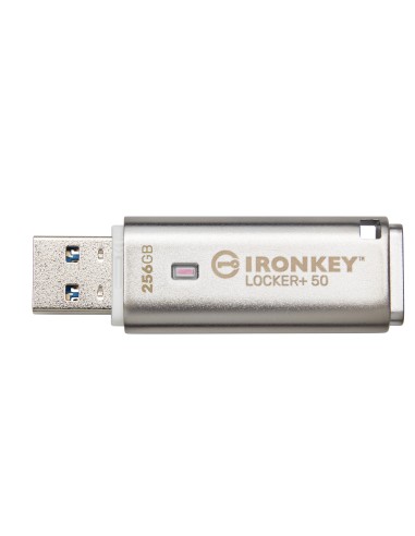 Kingston Technology IronKey 256GB Locker Plus 50 AES Encryption