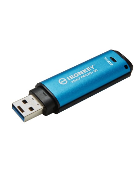 Kingston Technology IronKey 512 GB Vault Privacy 50 crittografia AES-256, FIPS 197