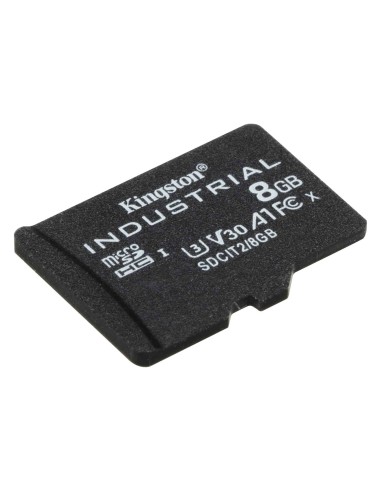 Kingston Technology Industrial 8 GB MicroSDHC UHS-I Classe 10