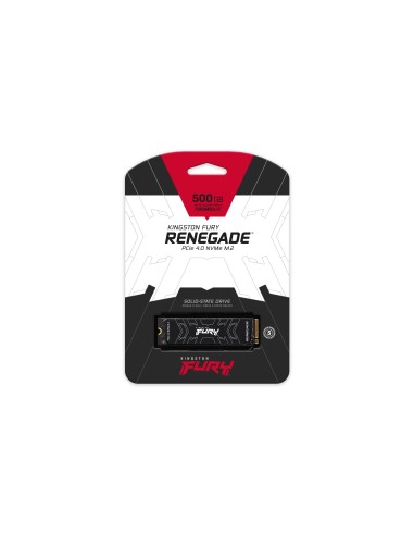 Kingston Technology 500G FURY RENEGADE M.2 2280 NVMe SSD