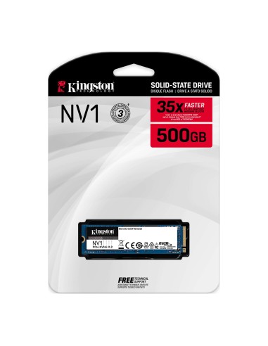 Kingston Technology NV1 M.2 500 GB PCI Express 3.0 NVMe