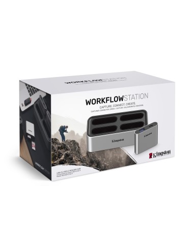 Kingston Technology Workflow Station Dock USB3.2 Gen2 w 5G USB-A C Hub