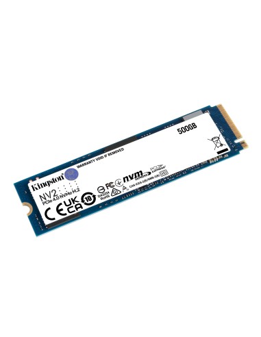 Kingston Technology 500G NV2 M.2 2280 PCIe 4.0 NVMe SSD