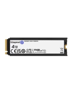Kingston Technology 4000G RENEGADE PCIe 4.0 NVMe SSD W  Dissipatore di calore 2