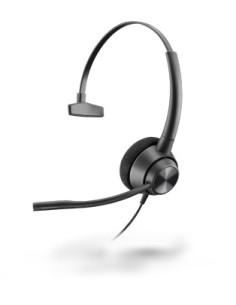 POLY EncorePro 310 Auricolare Cablato A Padiglione Ufficio Nero