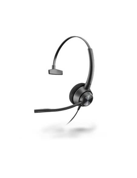 POLY EncorePro 310 Auricolare Cablato A Padiglione Ufficio Nero