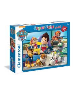 Clementoni 23970 puzzle 104 pz Cartoni