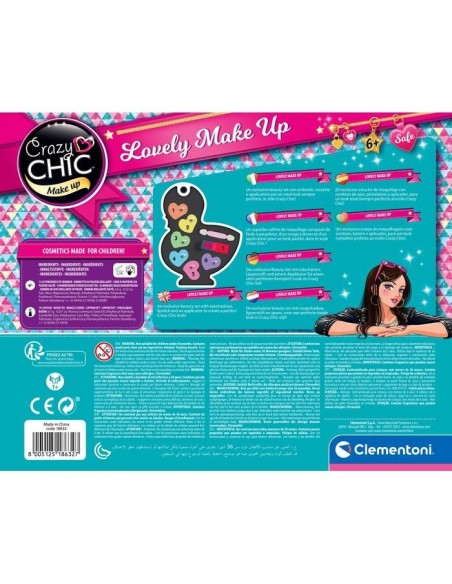 Clementoni Crazy Chic 18632 giocattolo artistico e artigianale