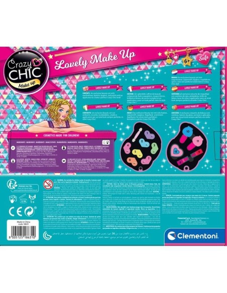 Clementoni Crazy Chic 18642 giocattolo artistico e artigianale