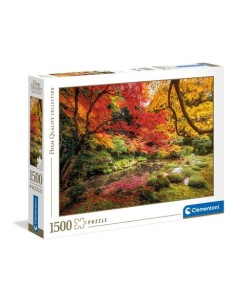 Clementoni Autumn Park Puzzle 1500 pz Fauna