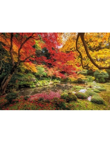 Clementoni Autumn Park Puzzle 1500 pz Fauna