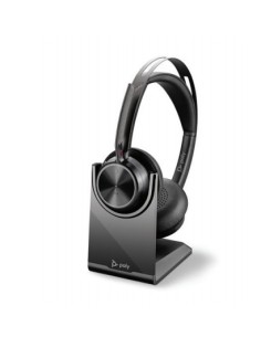 POLY Voyager Focus 2 UC Auricolare Con cavo e senza cavo A Padiglione Ufficio USB tipo A Bluetooth Nero