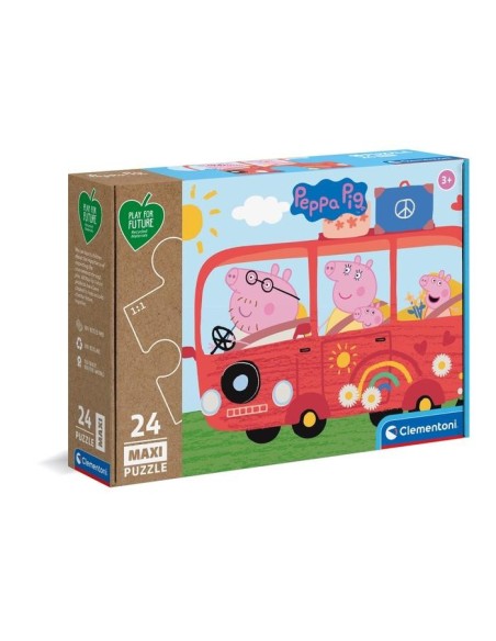 Clementoni 24221 puzzle 24 pz Cartoni