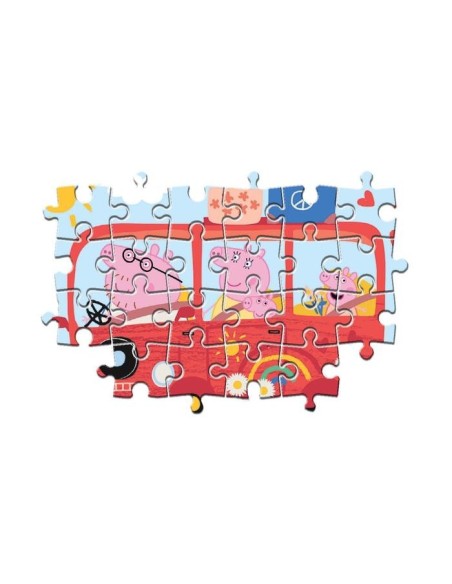 Clementoni 24221 puzzle 24 pz Cartoni