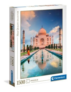 Clementoni Taj Mahal Puzzle 1500 pz Città