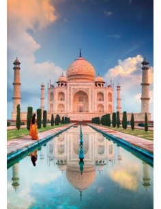 Clementoni Taj Mahal Puzzle 1500 pz Città 2