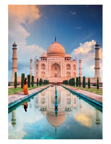 Clementoni Taj Mahal Puzzle 1500 pz Città