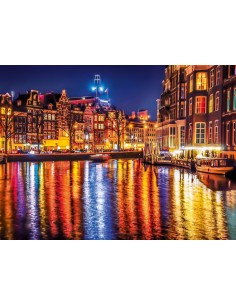 Clementoni Amsterdam Puzzle 500 pz Città 2