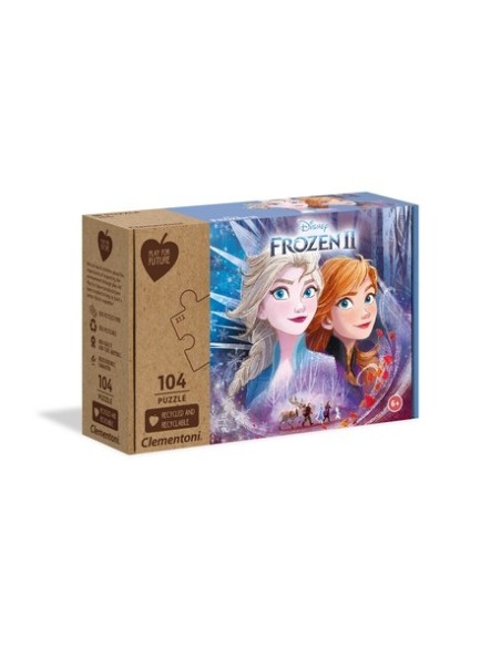 Clementoni 27154 puzzle 104 pz Televisione film