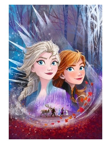 Clementoni 27154 puzzle 104 pz Televisione film