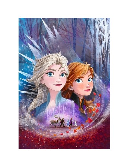 Clementoni 27154 puzzle 104 pz Televisione film